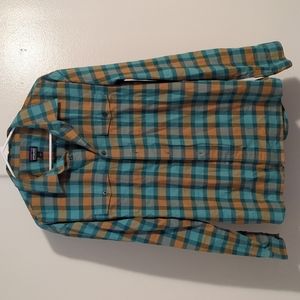 Patagonia plaid shirt